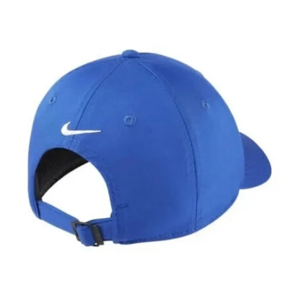 Nike Legacy91 Blue White Dri-Fit Adjustable Strapback Hat Cap NWT